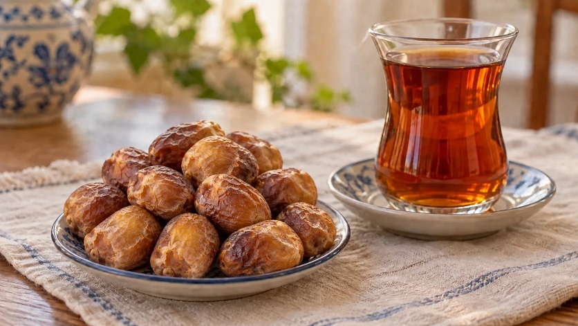 خرما بهترین جایگزین قند برای چای