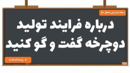 درباره فرایند تولید دوچرخه گفت و گو کنید