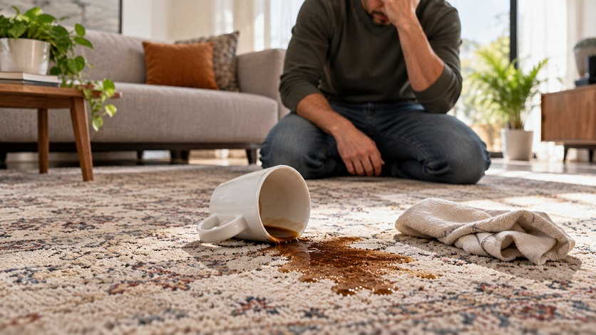 نگهداری بهتر از فرش