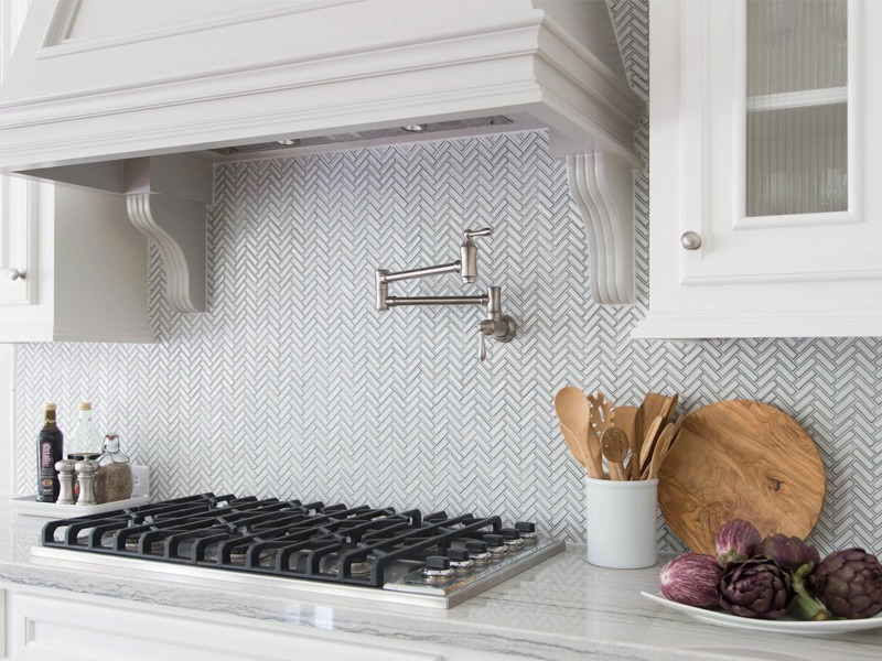 چسب برای کاشی بین کابینتی