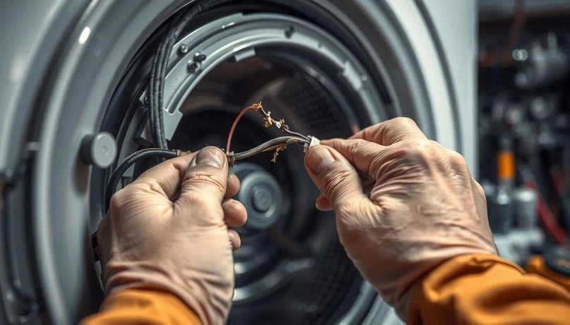 مشکلات برقی لباسشویی