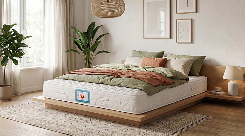 نمونه تشک طبی فنری