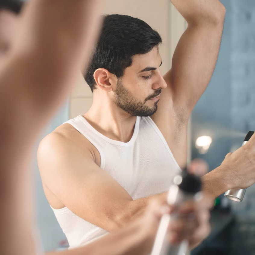 نمونه کنترل بوی تعریق