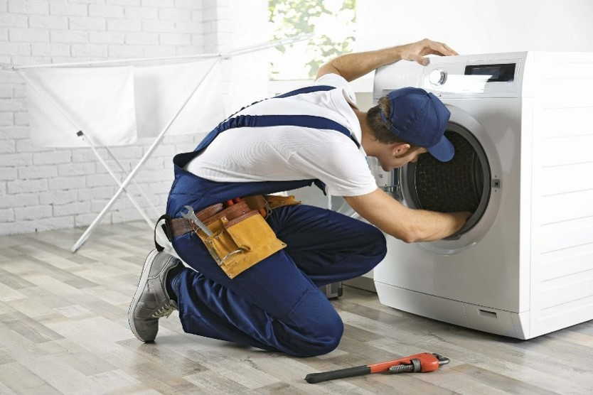 علت نچرخیدن ماشین لباسشویی قدیمی