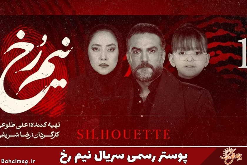 پوستر رسمی سریال نیم رخ