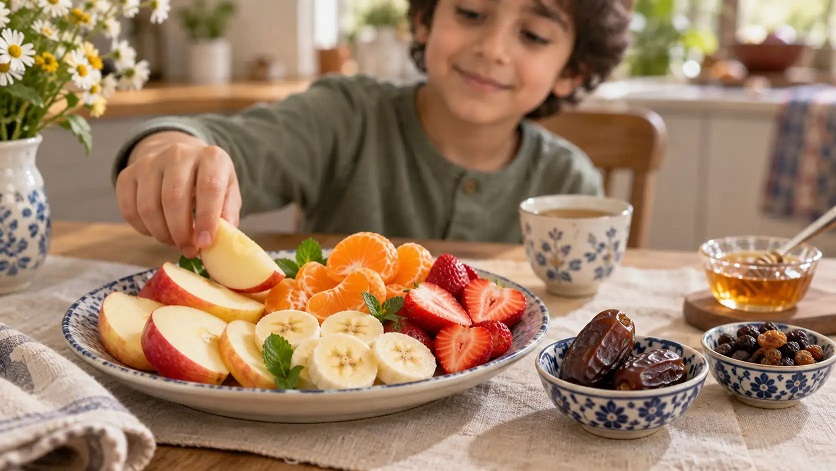 بهترین جایگزین قند برای کودکان