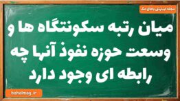 میان رتبه سکونتگاه ها و وسعت حوزه نفوذ آنها چه رابطه ای وجود دارد جغرافیا دوازدهم