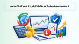 از بازکردن هر معامله فارکس