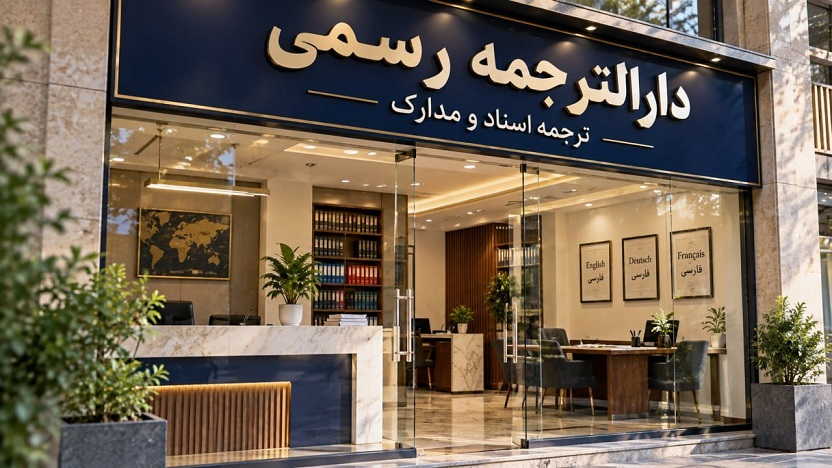 ترجمه سند در مشهد رسمی