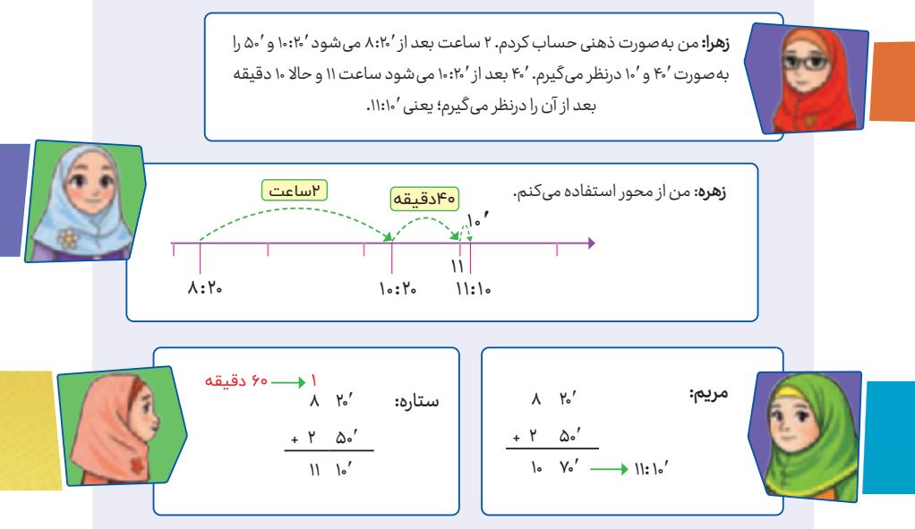 جواب ص ۲۵ و ۲۶ ریاضی پنجم ۴