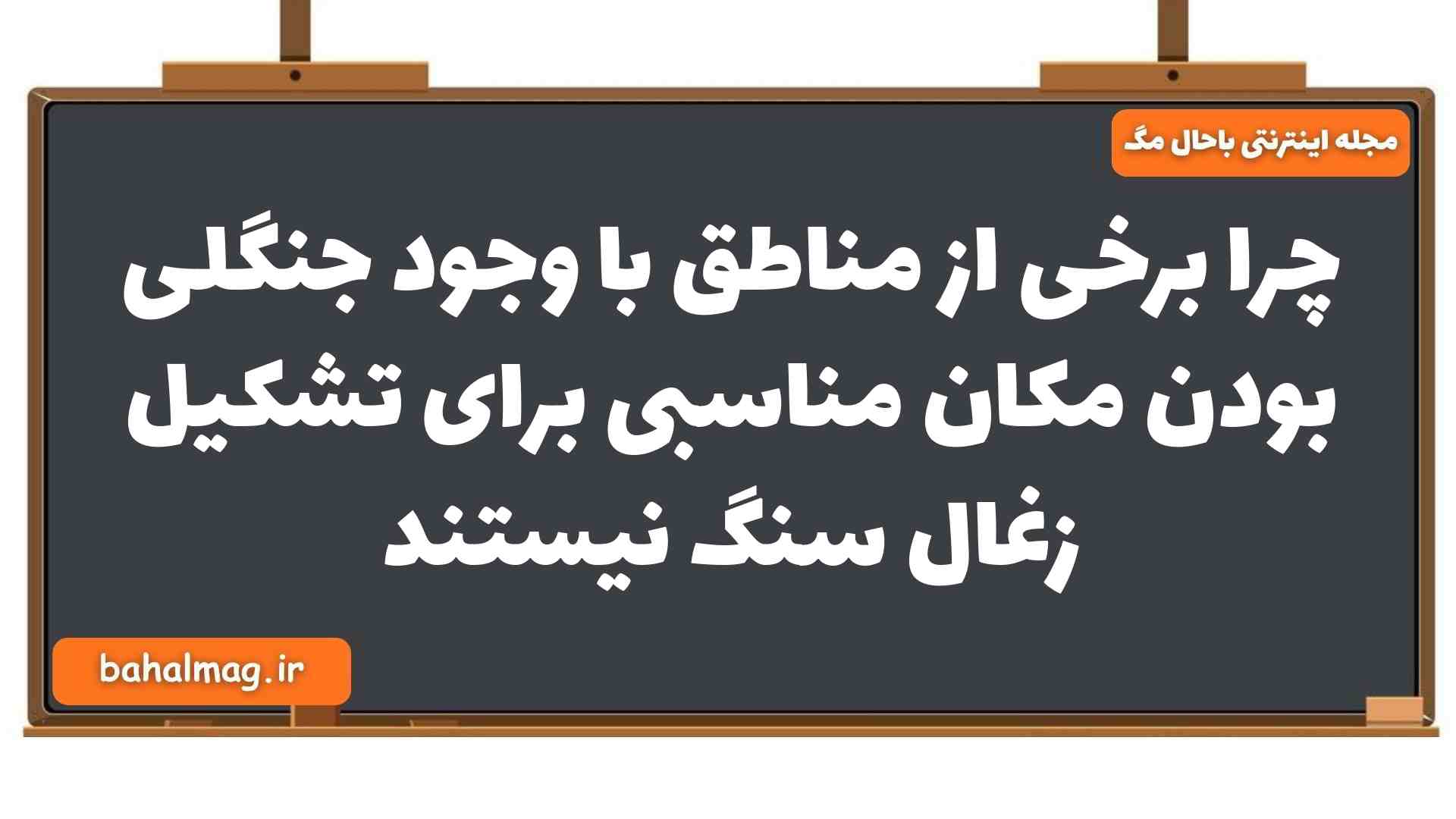 چرا برخی از مناطق با وجود جنگلی بودن مکان مناسبی برای تشکیل زغال سنگ نیستند زمین یازدهم