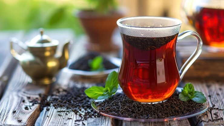چای سیاه ایرانی