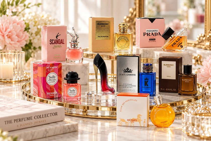 ویژگی های عطر مینیاتوری
