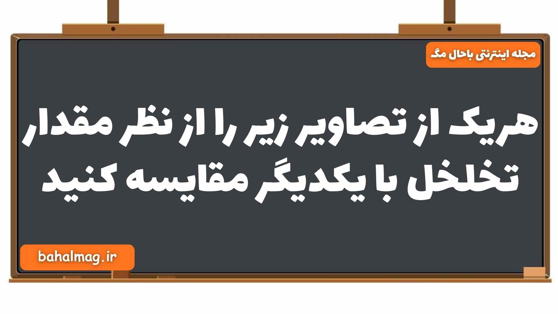 هریک از تصاویر زیر را از نظر مقدار تخلخل با یکدیگر مقایسه کنید زمین یازدهم