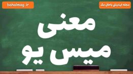 معنی میس یو