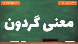 معنی گردون