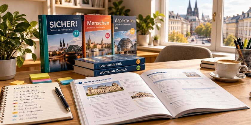 بهترین کتاب گرامر آلمانی سطح b2