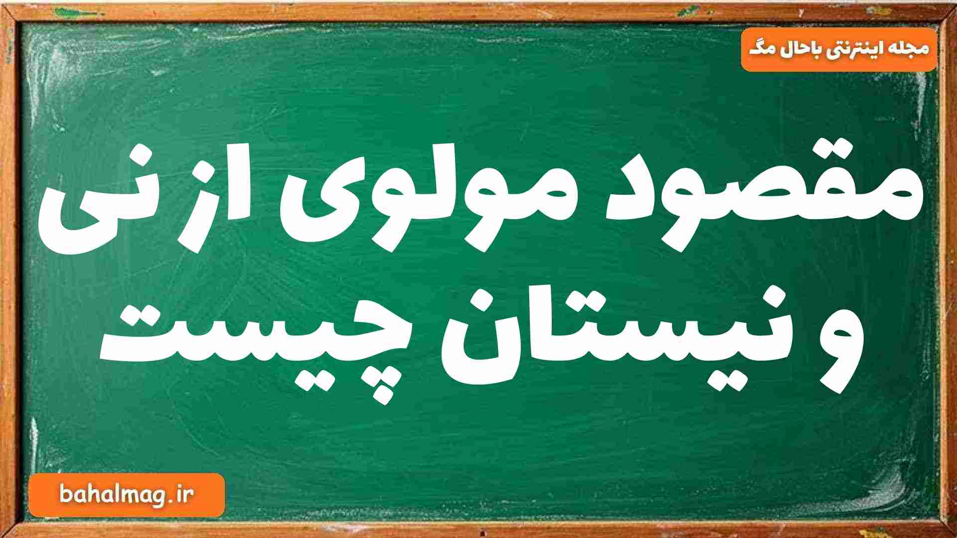 مقصود مولوی از نی و نیستان چیست