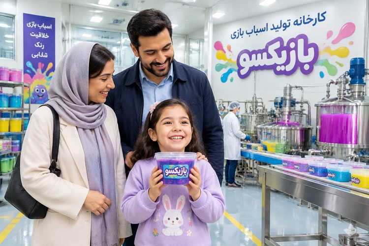 مزایای شگفت انگیز بازی با اسلایم برای رشد کودک