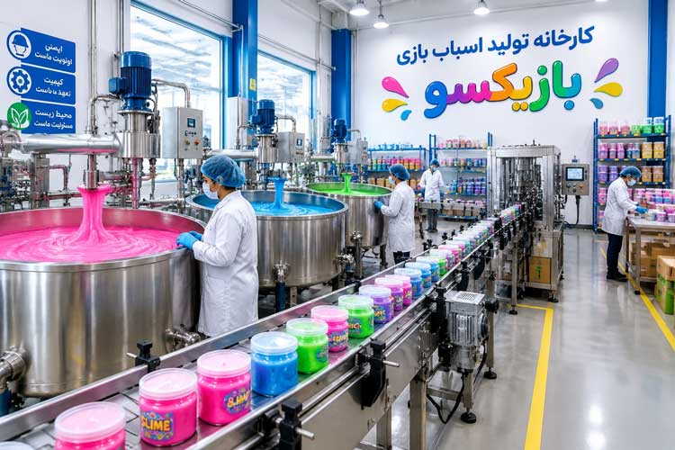 همه چیز درباره دنیای رنگارنگ اسلایم و بازیهای جذاب با آن