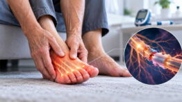 گزگز پا و بی‌حسی دیابت
